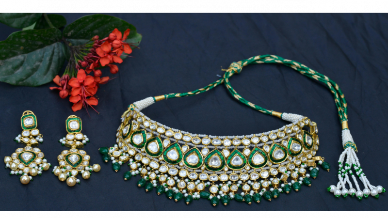 Kundan Jewelry: A Sparkling Tradition That Never Goes Out of Style
