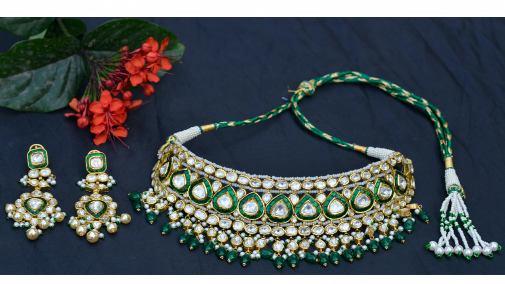 Kundan Jewelry: A Sparkling Tradition That Never Goes Out of Style